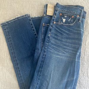 BRAND NEW Madewell Jeans (still in package!!)